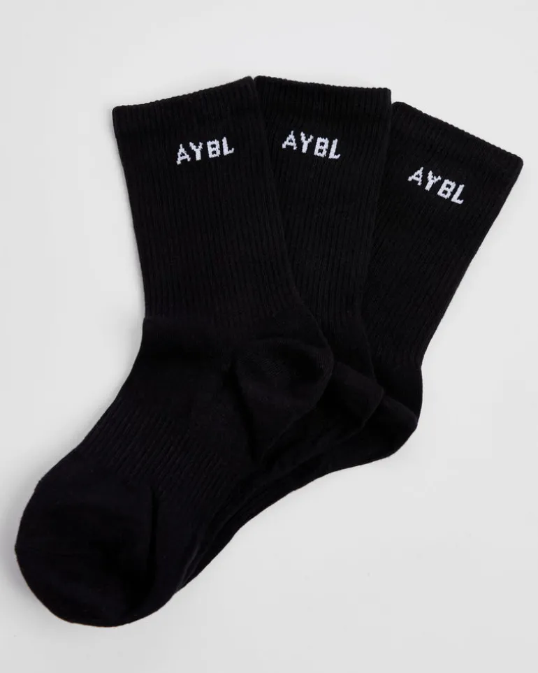 Everyday Crew Socks (3 Pack)