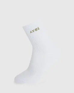 Everyday Crew Socks (3 Pack)