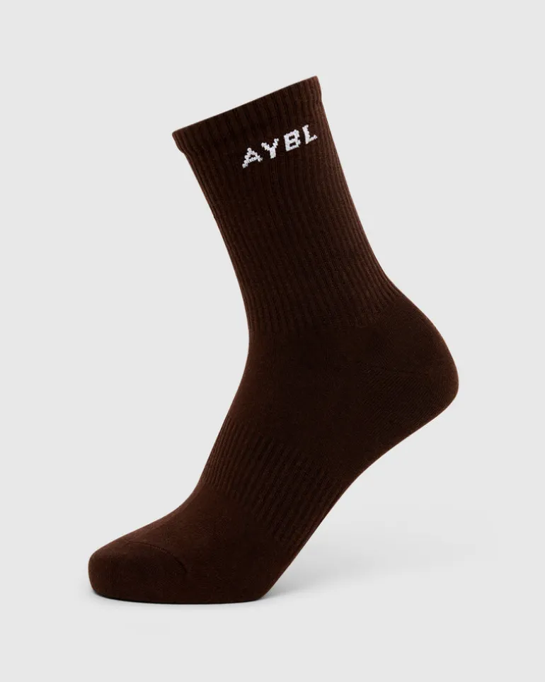 Everyday Crew Socks (3 Pack)
