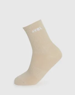 Everyday Crew Socks (3 Pack)