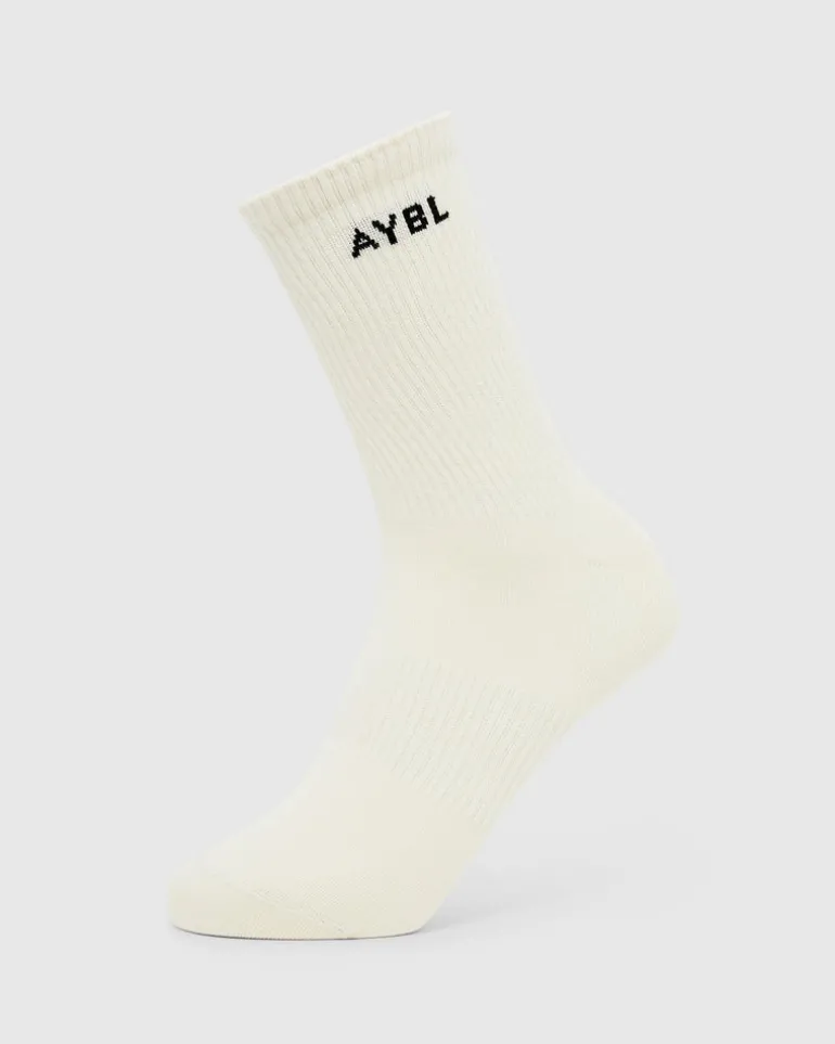 Everyday Crew Socks (3 Pack)
