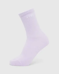 Everyday Crew Socks (3 Pack)
