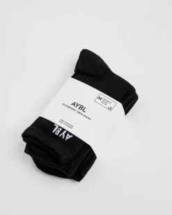 Everyday Crew Socks (3 Pack)