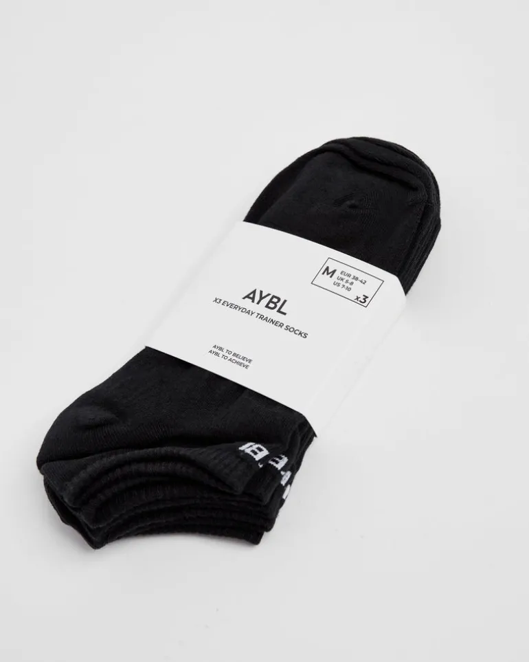 Everyday Trainer Socks (3 Pack)