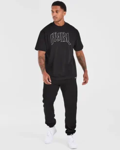 Gothic Oversized T Shirt