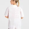 Gym Girl Era Oversized T Shirt