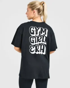 Gym Girl Era Oversized T Shirt