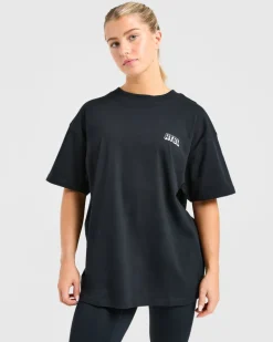 Gym Girl Era Oversized T Shirt