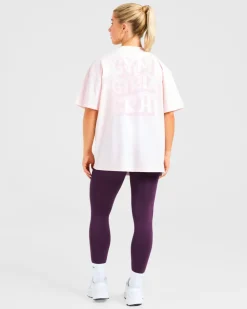 Gym Girl Era Oversized T Shirt