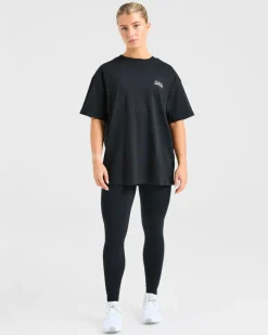 Gym Girl Era Oversized T Shirt