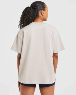 Justine Oversized T Shirt