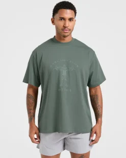 Lift Club Oversized T Shirt
