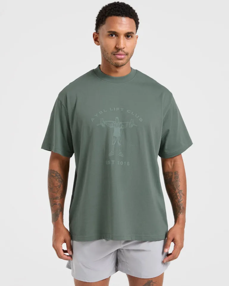 Lift Club Oversized T Shirt
