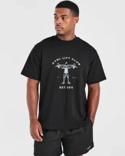 Lift Club Oversized T Shirt