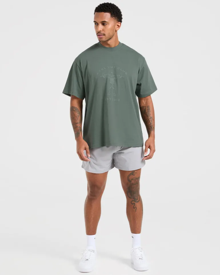 Lift Club Oversized T Shirt