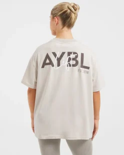 Lift Graphic Oversized T Shirt
