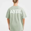 Lift Graphic Oversized T Shirt
