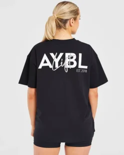 Lift Graphic Oversized T Shirt