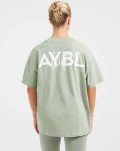 Lift Graphic Oversized T Shirt