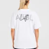 Lift Graphic Oversized T Shirt