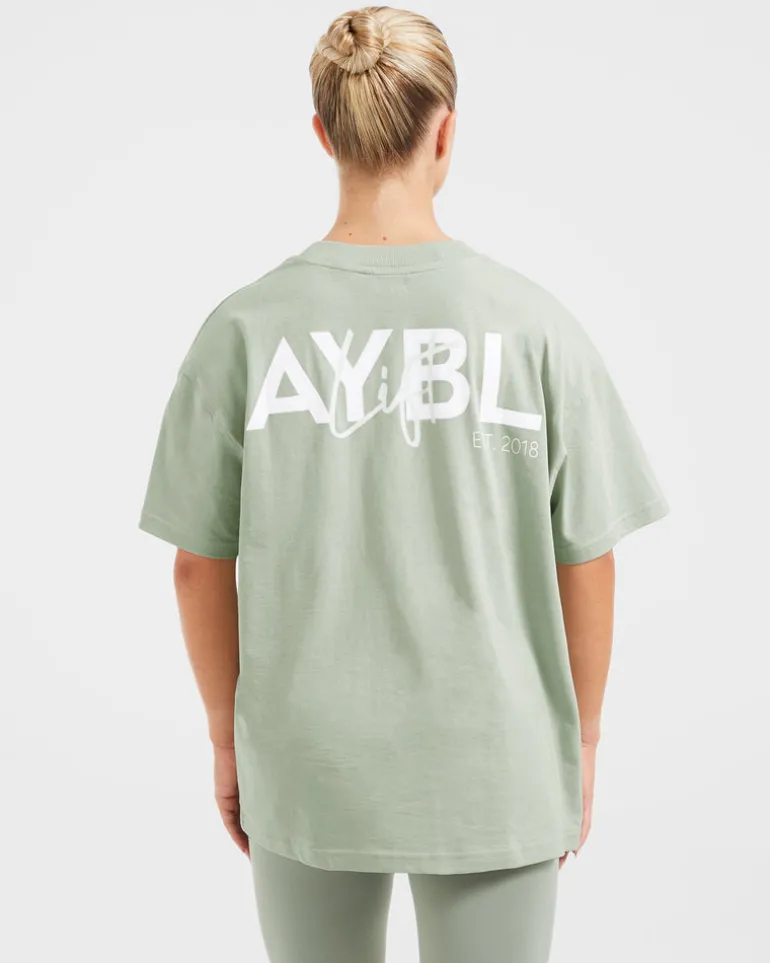 Lift Graphic Oversized T Shirt
