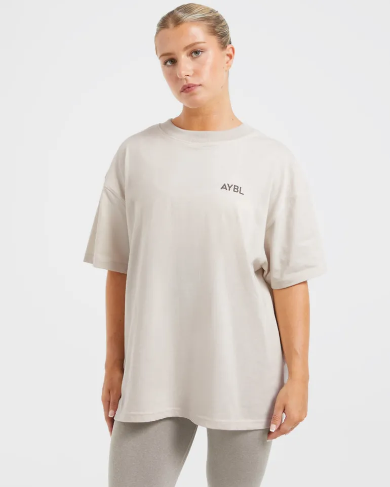 Lift Graphic Oversized T Shirt
