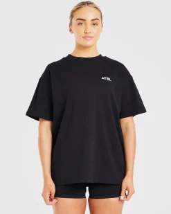 Lift Graphic Oversized T Shirt