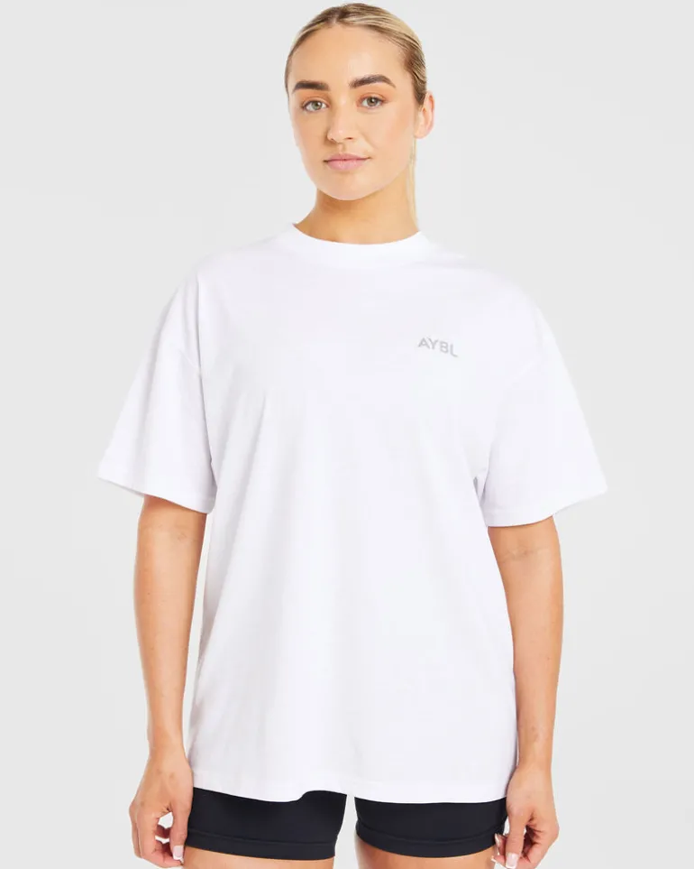 Lift Graphic Oversized T Shirt