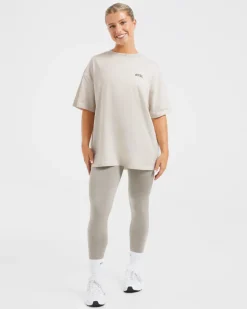 Lift Graphic Oversized T Shirt