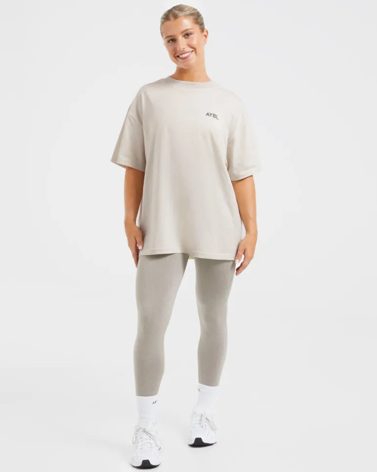 Lift Graphic Oversized T Shirt