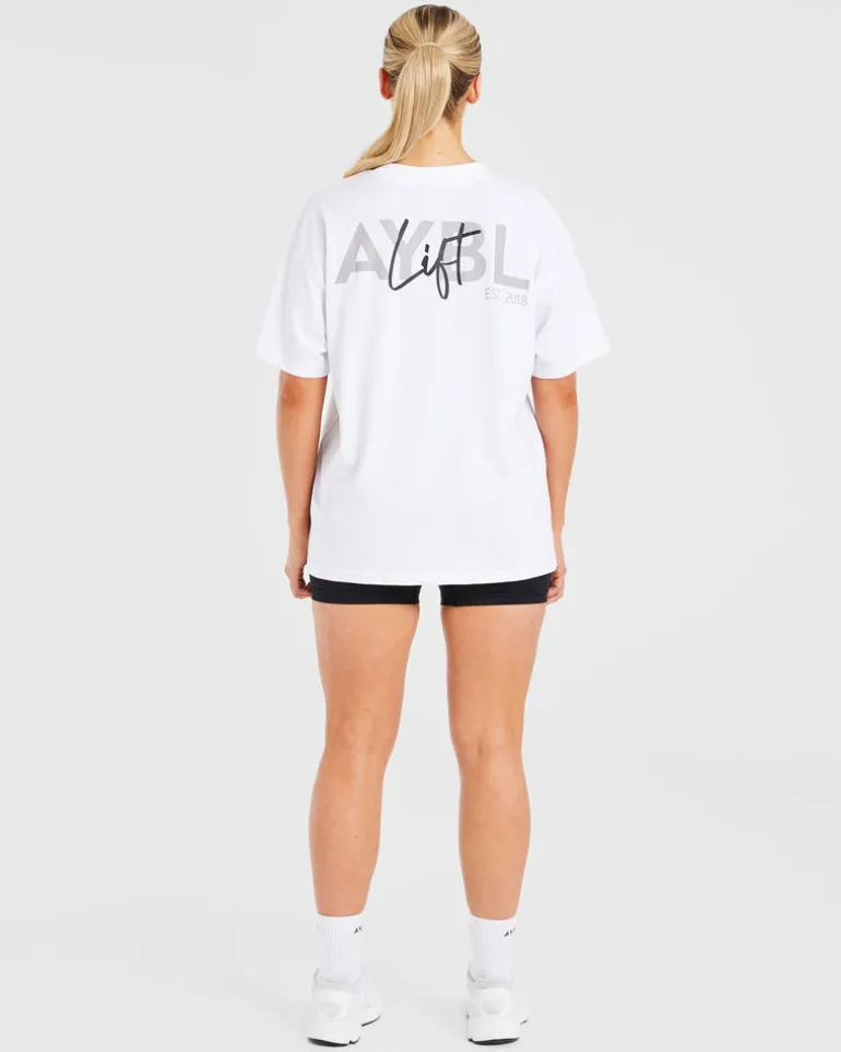 Lift Graphic Oversized T Shirt