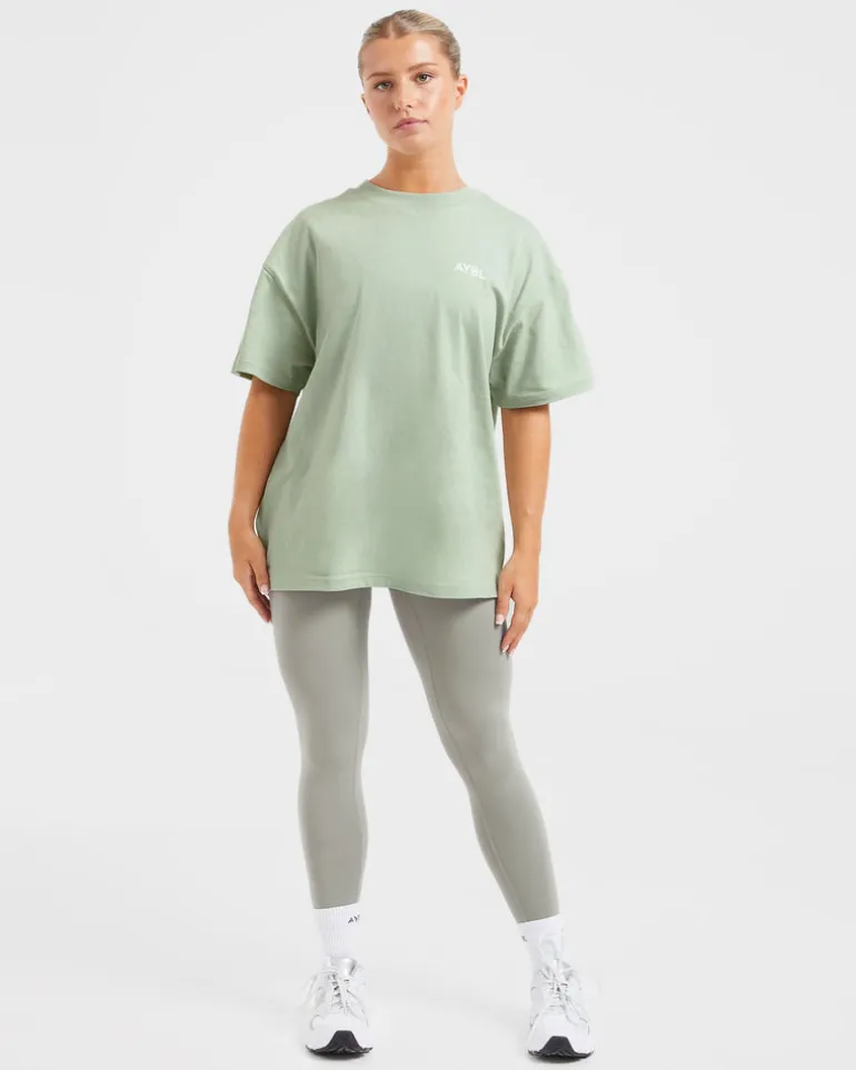 Lift Graphic Oversized T Shirt