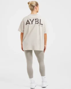 Lift Graphic Oversized T Shirt