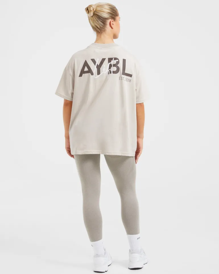 Lift Graphic Oversized T Shirt