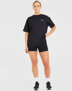 Lift Graphic Oversized T Shirt