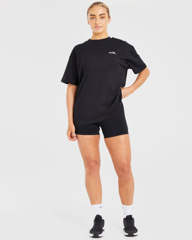 Lift Graphic Oversized T Shirt