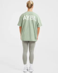 Lift Graphic Oversized T Shirt