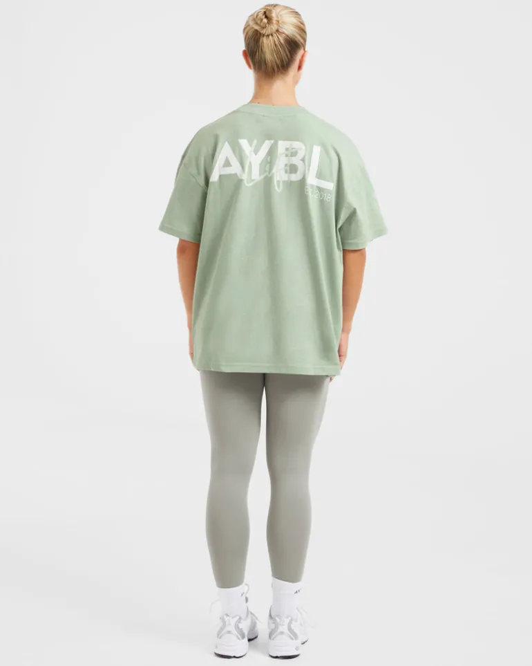 Lift Graphic Oversized T Shirt