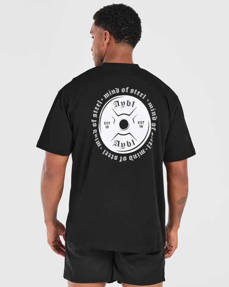 Mind of Steel Oversized T Shirt