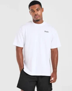 Mind of Steel Oversized T Shirt