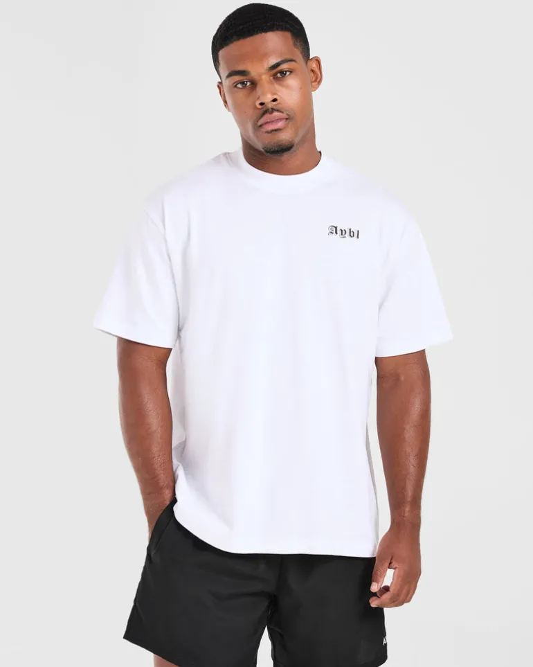 Mind of Steel Oversized T Shirt