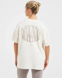 Mind Over Matter Oversized T Shirt