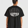 Mind Over Matter Oversized T Shirt
