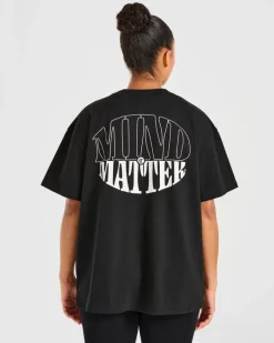 Mind Over Matter Oversized T Shirt