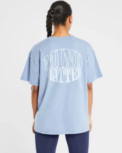 Mind Over Matter Oversized T Shirt