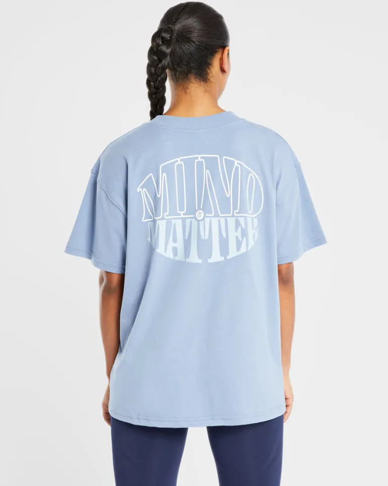 Mind Over Matter Oversized T Shirt