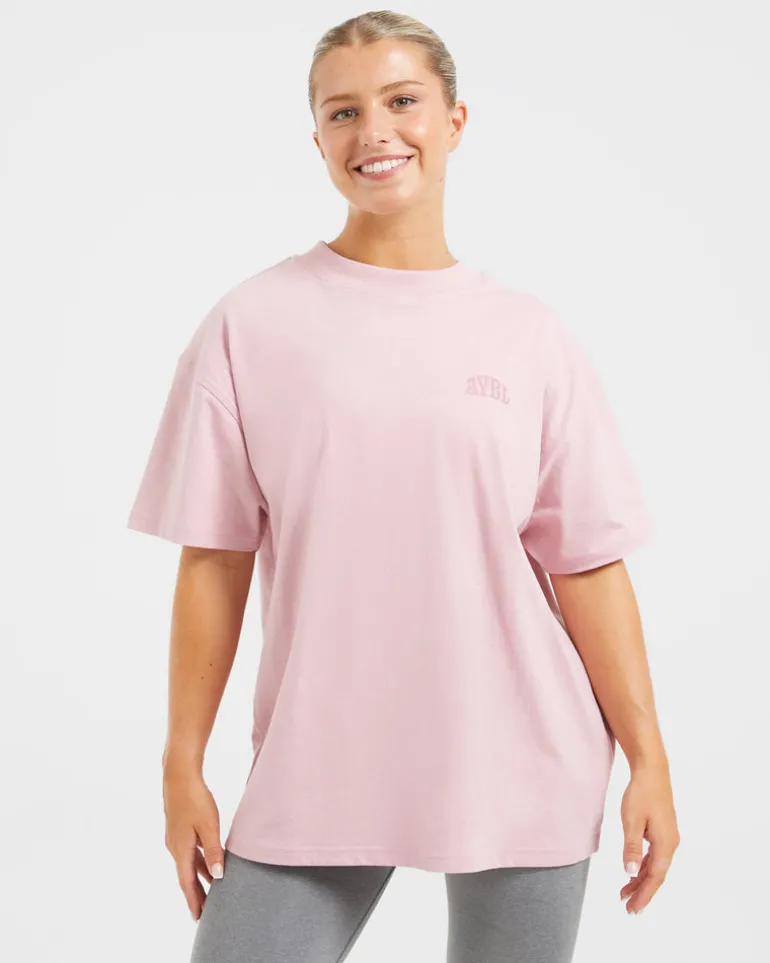 Mind Over Matter Oversized T Shirt