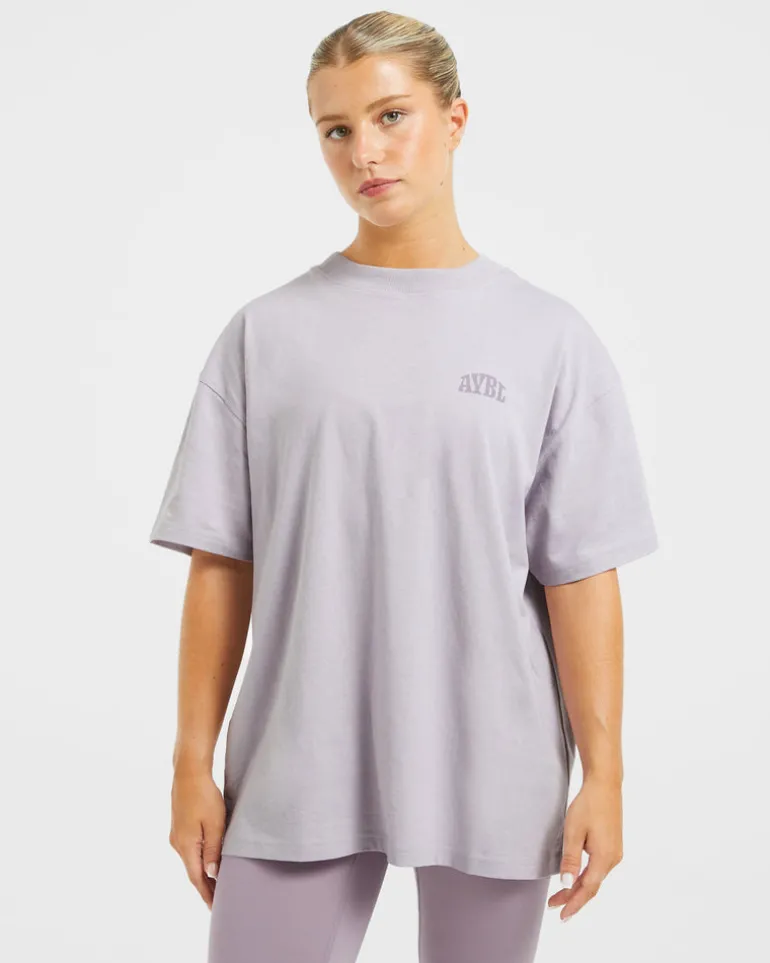 Mind Over Matter Oversized T Shirt