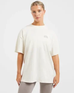 Mind Over Matter Oversized T Shirt