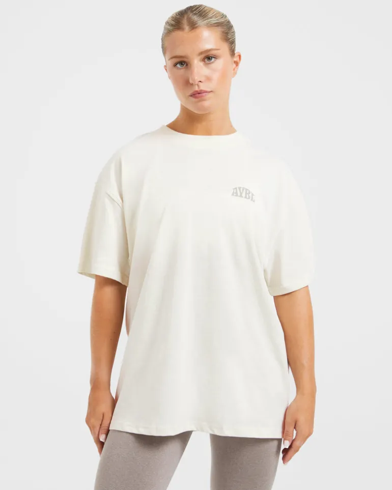 Mind Over Matter Oversized T Shirt